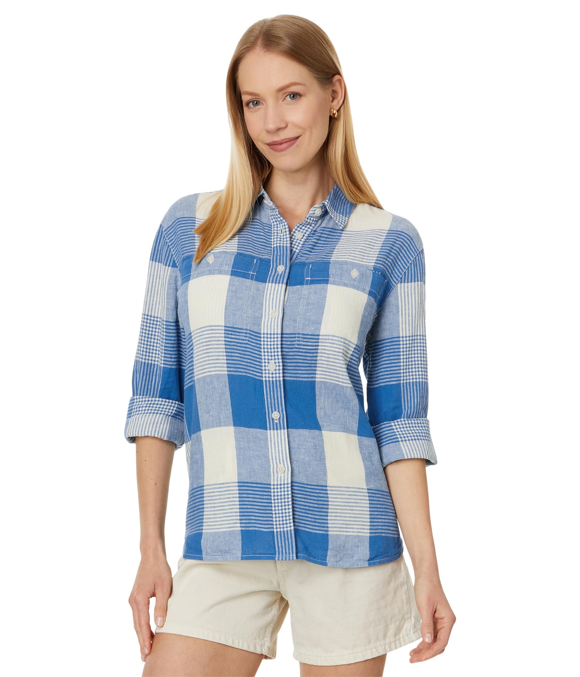 Pendleton Women's Adley Shirt + Winter Warmth + Outdoor Adventure + Soft Material + 100% Wool + Lightweight + Multiple C