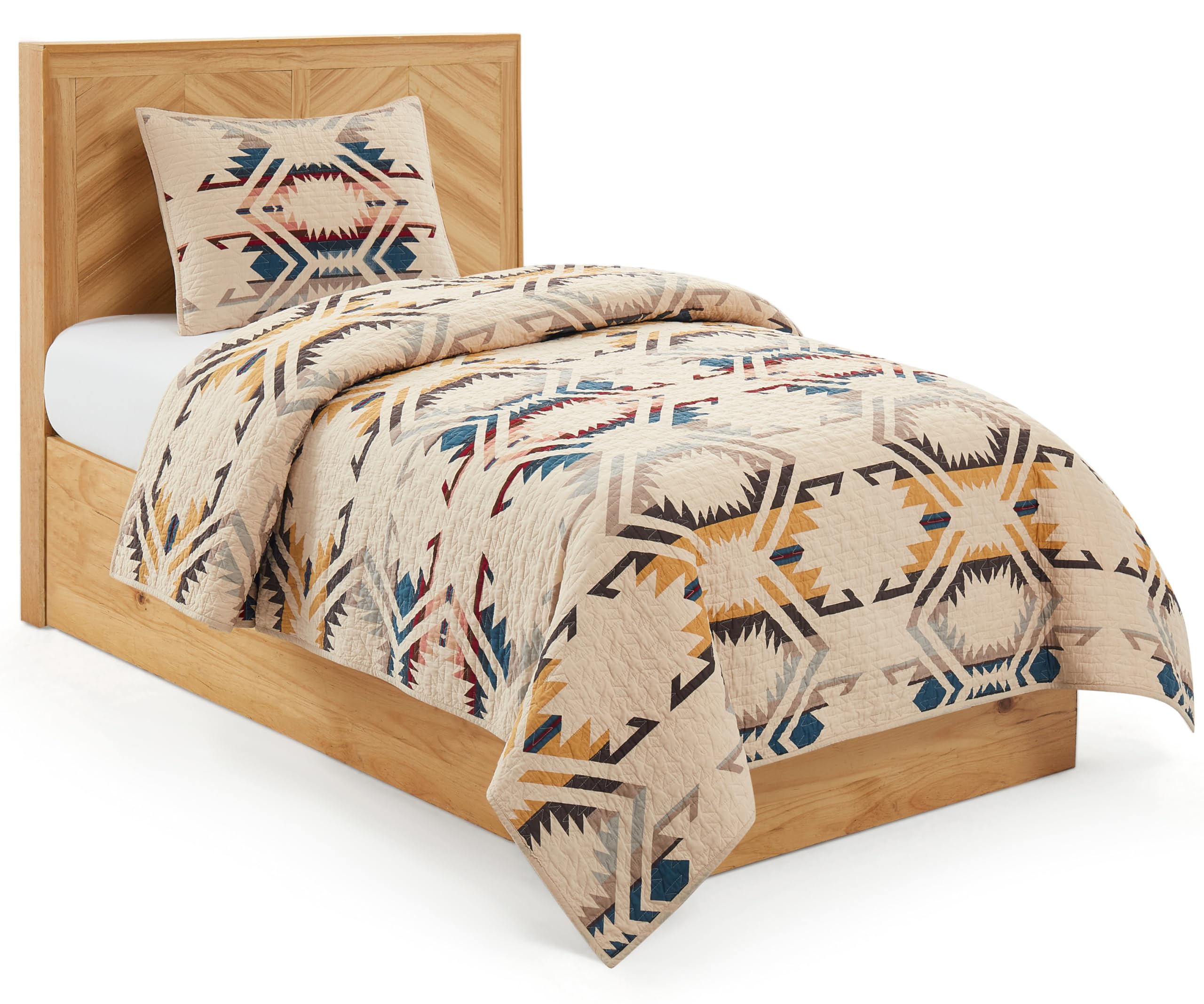 PENDLETON White Sands Twin Quilt Bedding Set for Bed Rustic Home Decor
| PENDLETON White Sands Twin Quilt Bedding Set w